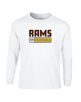 Holt Jr Rams Football Pennant - Cotton Longsleeve