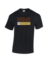 Holt Jr Rams Football Pennant - Cotton T-Shirt