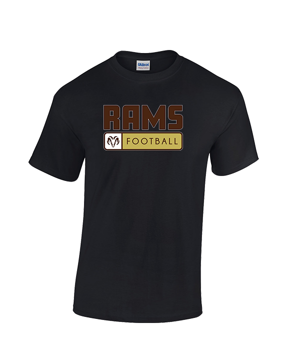 Holt Jr Rams Football Pennant - Cotton T-Shirt