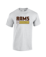 Holt Jr Rams Football Pennant - Cotton T-Shirt