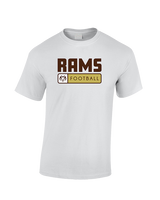 Holt Jr Rams Football Pennant - Cotton T-Shirt