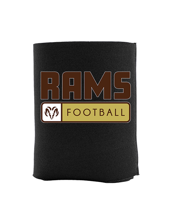 Holt Jr Rams Football Pennant - Koozie