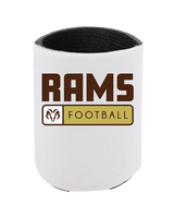 Holt Jr Rams Football Pennant - Koozie