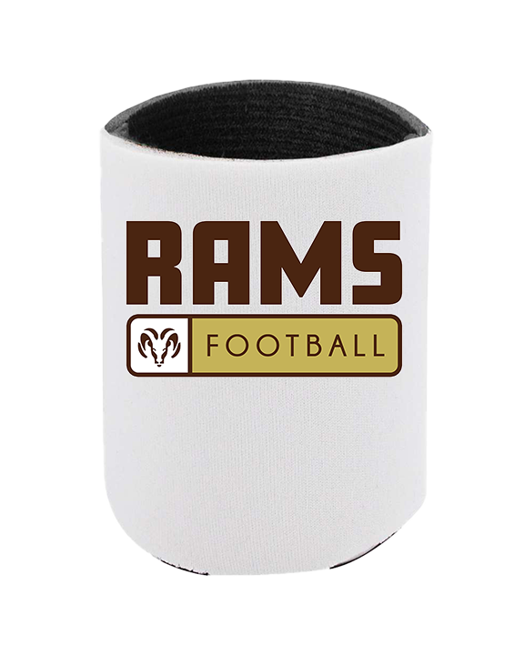 Holt Jr Rams Football Pennant - Koozie