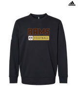 Holt Jr Rams Football Pennant - Mens Adidas Crewneck