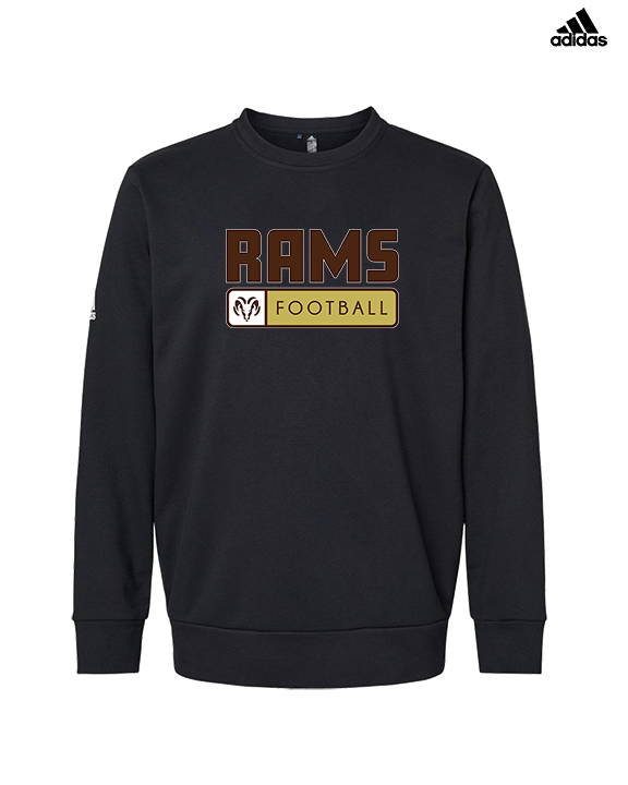 Holt Jr Rams Football Pennant - Mens Adidas Crewneck