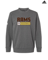 Holt Jr Rams Football Pennant - Mens Adidas Crewneck