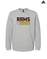 Holt Jr Rams Football Pennant - Mens Adidas Crewneck