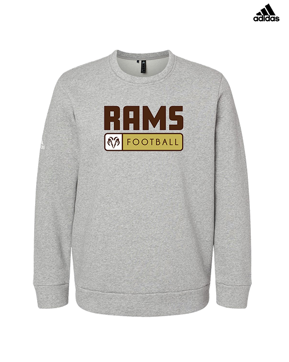 Holt Jr Rams Football Pennant - Mens Adidas Crewneck