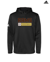 Holt Jr Rams Football Pennant - Mens Adidas Hoodie