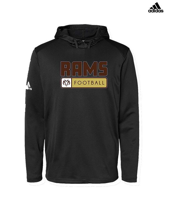 Holt Jr Rams Football Pennant - Mens Adidas Hoodie