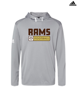 Holt Jr Rams Football Pennant - Mens Adidas Hoodie