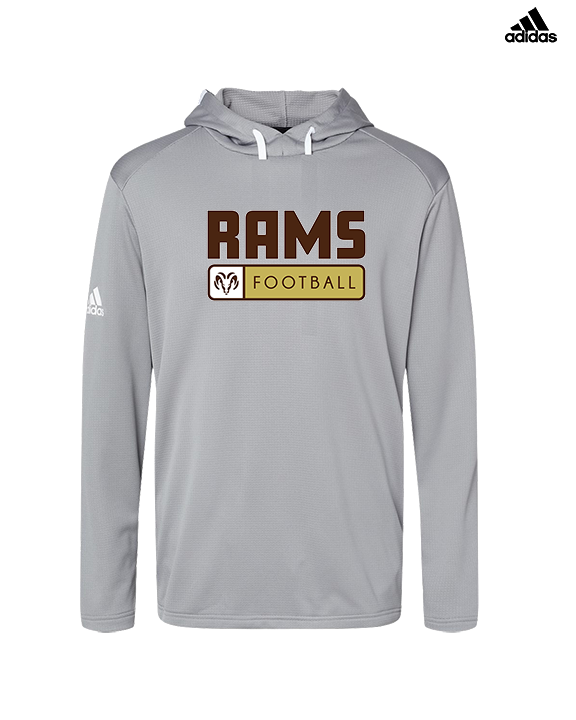 Holt Jr Rams Football Pennant - Mens Adidas Hoodie