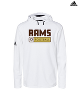 Holt Jr Rams Football Pennant - Mens Adidas Hoodie