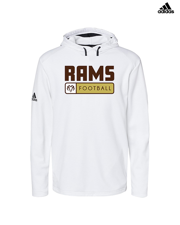 Holt Jr Rams Football Pennant - Mens Adidas Hoodie