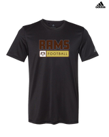 Holt Jr Rams Football Pennant - Mens Adidas Performance Shirt