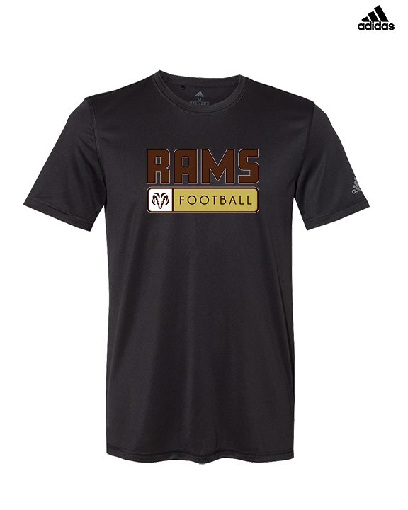 Holt Jr Rams Football Pennant - Mens Adidas Performance Shirt