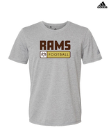 Holt Jr Rams Football Pennant - Mens Adidas Performance Shirt