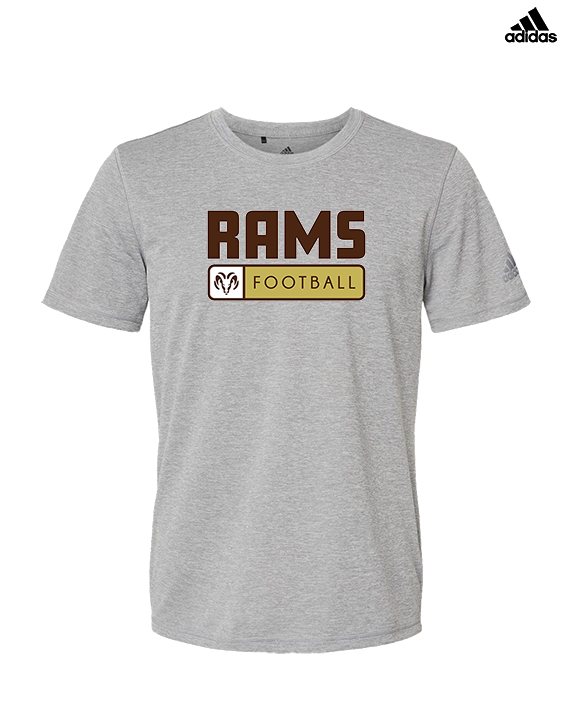 Holt Jr Rams Football Pennant - Mens Adidas Performance Shirt