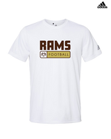 Holt Jr Rams Football Pennant - Mens Adidas Performance Shirt