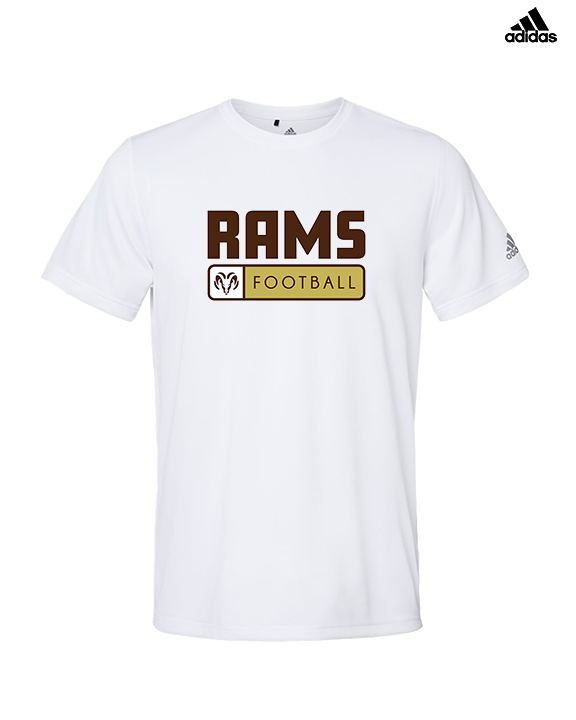 Holt Jr Rams Football Pennant - Mens Adidas Performance Shirt