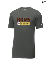 Holt Jr Rams Football Pennant - Mens Nike Cotton Poly Tee