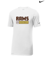 Holt Jr Rams Football Pennant - Mens Nike Cotton Poly Tee