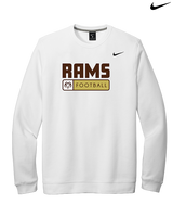 Holt Jr Rams Football Pennant - Mens Nike Crewneck