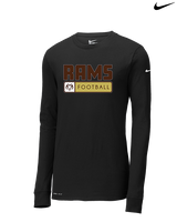 Holt Jr Rams Football Pennant - Mens Nike Longsleeve