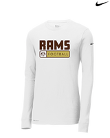 Holt Jr Rams Football Pennant - Mens Nike Longsleeve