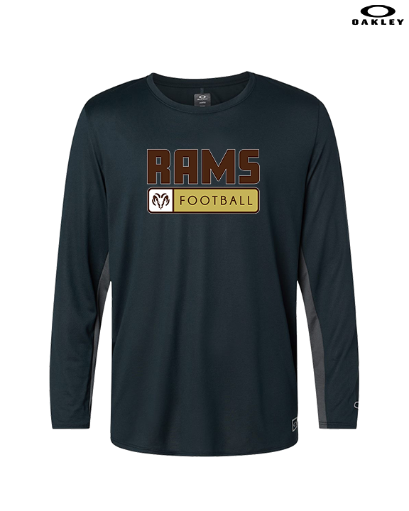 Holt Jr Rams Football Pennant - Mens Oakley Longsleeve