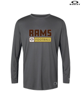 Holt Jr Rams Football Pennant - Mens Oakley Longsleeve