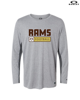 Holt Jr Rams Football Pennant - Mens Oakley Longsleeve