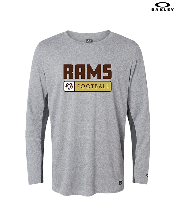 Holt Jr Rams Football Pennant - Mens Oakley Longsleeve