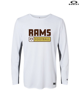 Holt Jr Rams Football Pennant - Mens Oakley Longsleeve