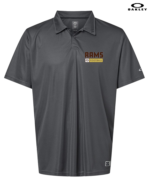 Holt Jr Rams Football Pennant - Mens Oakley Polo