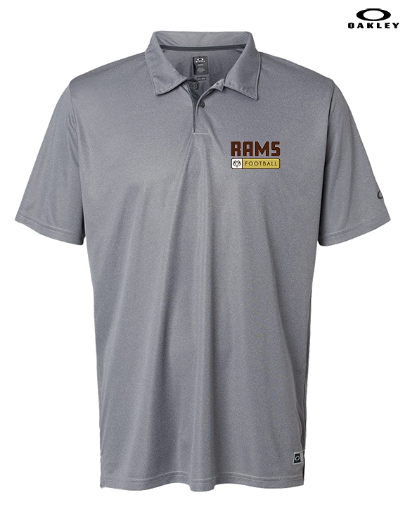 Holt Jr Rams Football Pennant - Mens Oakley Polo