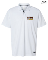 Holt Jr Rams Football Pennant - Mens Oakley Polo