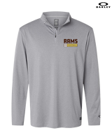 Holt Jr Rams Football Pennant - Mens Oakley Quarter Zip