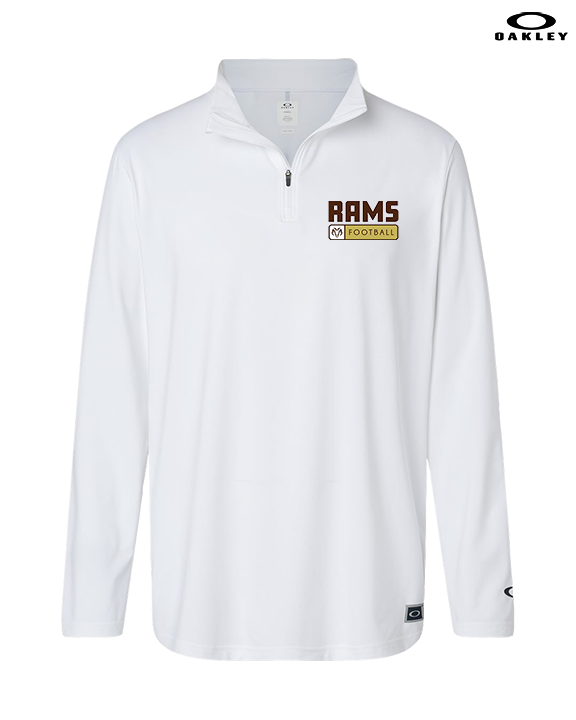 Holt Jr Rams Football Pennant - Mens Oakley Quarter Zip