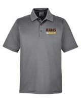 Holt Jr Rams Football Pennant - Mens Polo