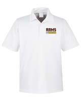 Holt Jr Rams Football Pennant - Mens Polo