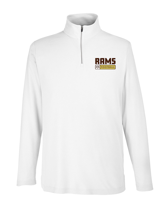 Holt Jr Rams Football Pennant - Mens Quarter Zip