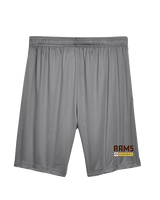 Holt Jr Rams Football Pennant - Mens Training Shorts with Pockets