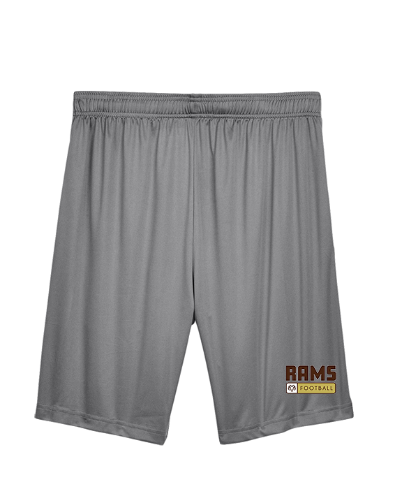 Holt Jr Rams Football Pennant - Mens Training Shorts with Pockets