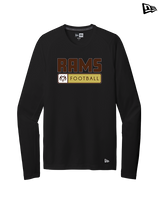 Holt Jr Rams Football Pennant - New Era Performance Long Sleeve