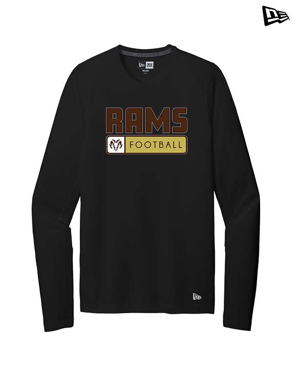 Holt Jr Rams Football Pennant - New Era Performance Long Sleeve