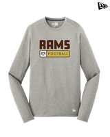 Holt Jr Rams Football Pennant - New Era Performance Long Sleeve