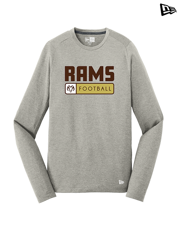 Holt Jr Rams Football Pennant - New Era Performance Long Sleeve