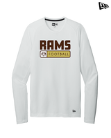 Holt Jr Rams Football Pennant - New Era Performance Long Sleeve